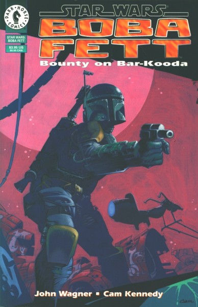 Star Wars: Boba Fett (1995) 1-3