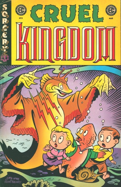 Cruel Kingdom (2025) 1:10 Variant Cover 3