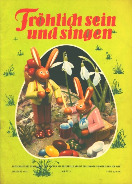 Frösi (Junge Welt, GbÜ.) Jhrg. 1955 Nr. 1-8