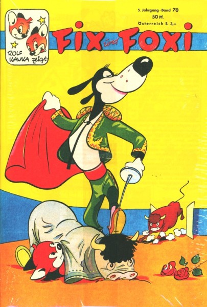 Fix und Foxi im 4er Set (Nr. 67-70)