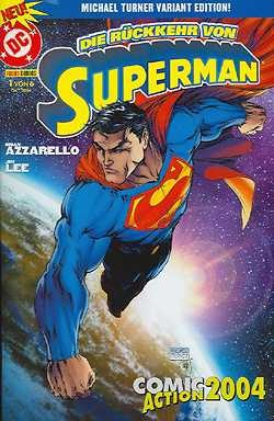 Rückkehr von Superman (Panini, Gb.) Variant Nr. 1 (Comic Action 2004)