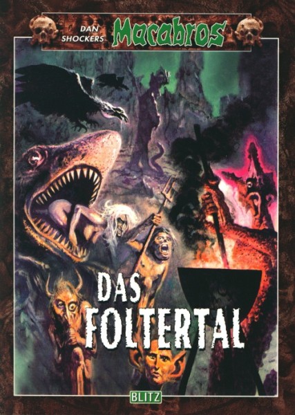 Macabros Classic / Mirakel (Blitz, Tb.) Nr. 1-64 kpl. (Z0-2)