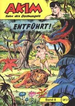 Akim Sohn des Dschungels Großband 08