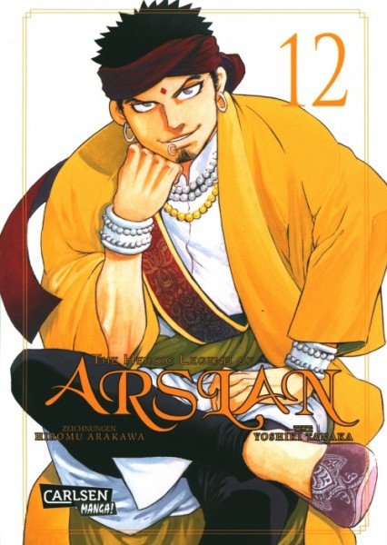 Heroic Legend of Arslan 12
