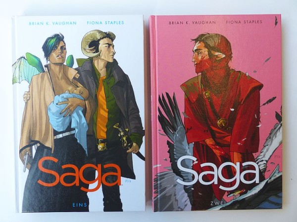 Saga (Crosscult, B.) Nr. 1-9 zus. (Z1-2)