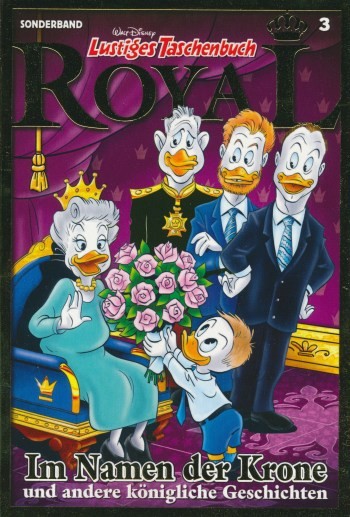 Lustiges Taschenbuch (Ehapa, Tb.) Royal Nr. 1-5 (neu)