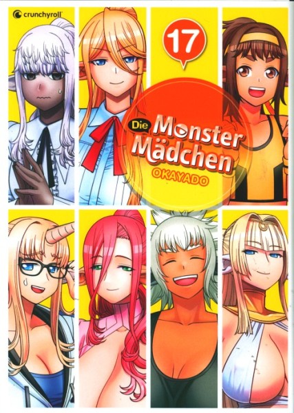 Monster Mädchen (Kaze, Tb.) Nr. 17-20