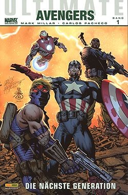 Ultimate Avengers (Panini, Br.) Nr. 1-4