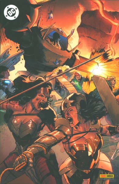 DC K.O. 1 (von 5) Variant B (Javi Fernandez)