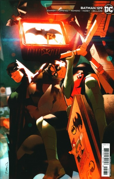 Batman (2016) 1:25 Variant Cover 129