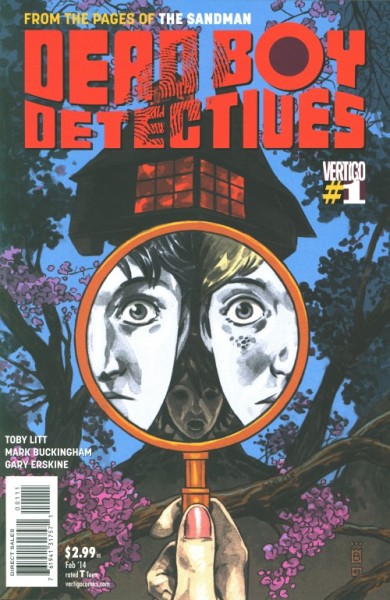 Dead Boy Detectives 1-12 kpl. (Z1)