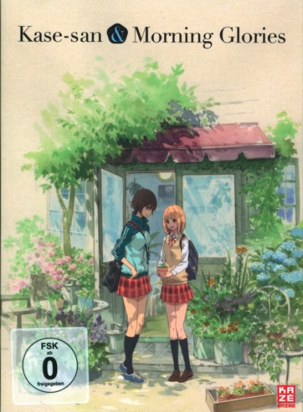 Kase-san and morning Glories-The Movie DVD