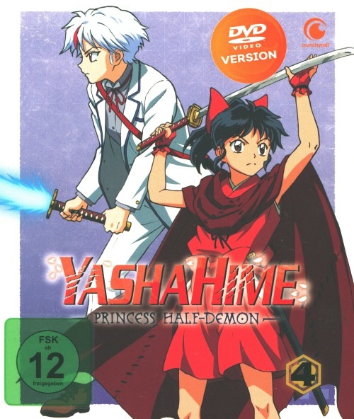 Yashahime: Princess Half-Demon Staffel 1 Vol. 4 DVD