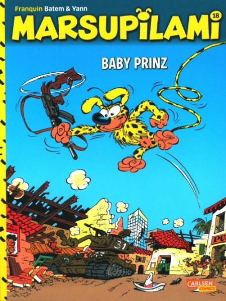 Marsupilami (Carlsen, Br., 2015) Nr. 18 (neu)