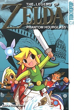 Legend of Zelda (Tokyopop, Tb.) Phantom Hourglass Nr. 1