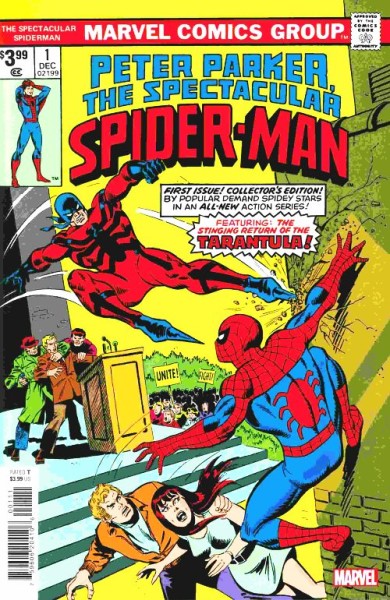 US: Spectacular Spider-Man 1 (Facsimile Edition)