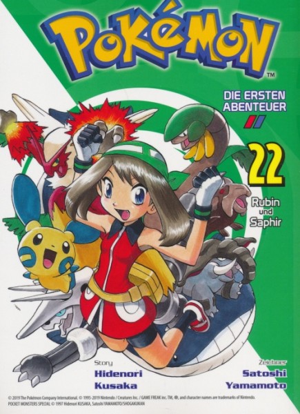 Pokemon - Die ersten Abenteuer 22