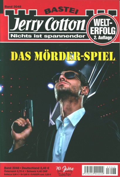 Jerry Cotton 2. Auflage 3048