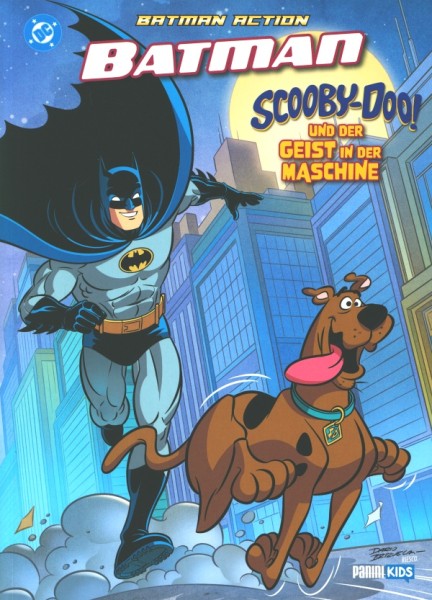 Batman Action: Scooby-Doo und der Geist in der Maschine