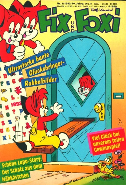 Fix und Foxi (Pabel, Gb.) 40. Jahrgang Nr. 1-53