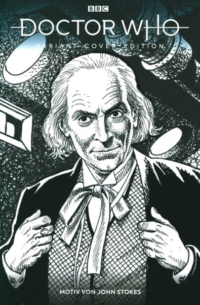 Doctor Who (Panini, Br.) Der siebte Doctor Variant Tanz auf dem Vulkan
