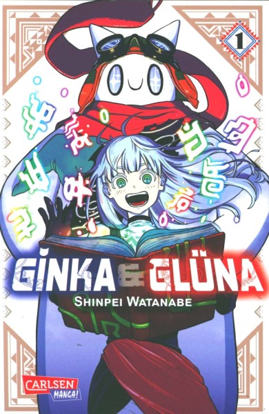 Ginka und Glüna (Carlsen, Tb.) Nr. 1-4