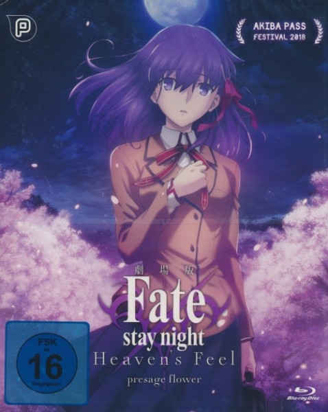 Fate Stay Night: Heaven's Feel Vol. 1 Blu-ray