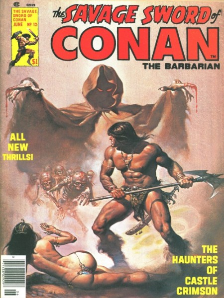Savage Sword of Conan (Magazine) 1-100