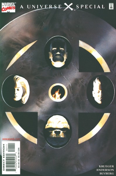 Universe X Special: 4 (2000) (one-shot)