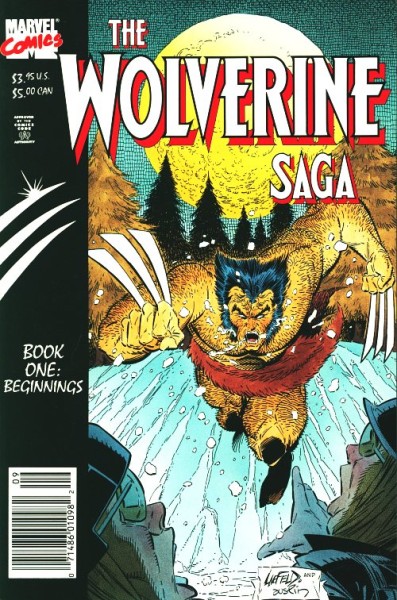 Wolverine Saga (1989) SC 1-4 kpl. (Z1)