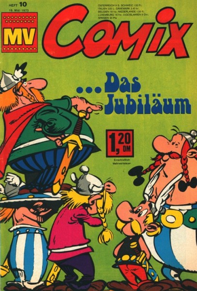 Mickyvision (Ehapa, Gb.) Jahrgang 1973 Nr. 1-26