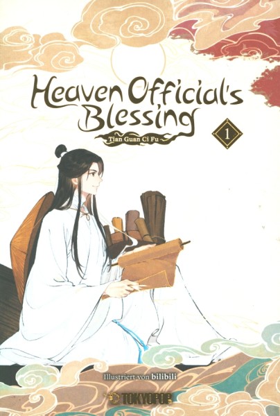 Heaven Official's Blessing Animation Manhua (Tokyopop, Tb.) Tian Guan Ci Fu Nr. 1-3