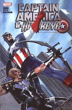 US: Captain America and Hawkeye
