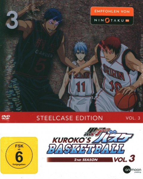 Kuroko's Basketball 2nd Season Vol. 3 DVD
