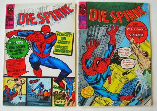 Spinne (Williams, Gb.) Nr. 1-137 kpl. (Z2-3)