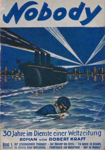 Nobody (Münchmeyer, VK) Nr. 1-20 Vorkrieg