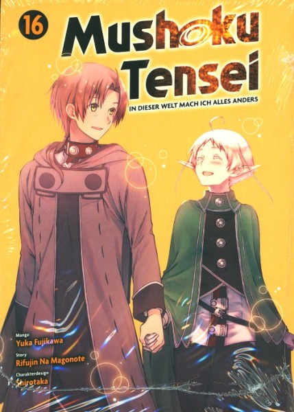 Mushoku Tensei 16