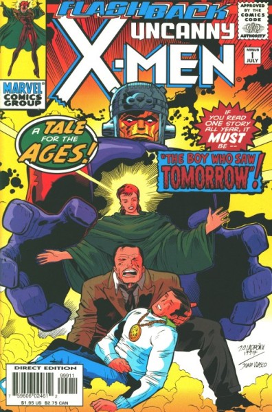 Uncanny X-Men (1981) Minus 1