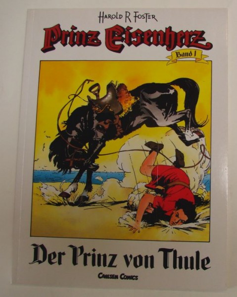 Prinz Eisenherz (Carlsen, Br.) div. Aufl. Nr. 1-85 zus. (Z0-2)