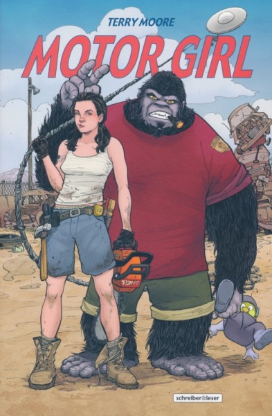 Motor Girl - Gesamtausgabe
