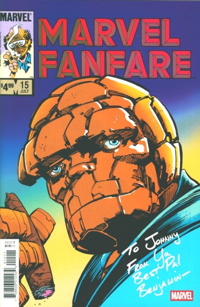 Facsimile Edition: Marvel Fanfare 15