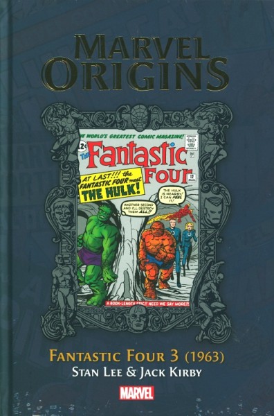 Marvel Origins 07: Fantastic Four 3 (1963)
