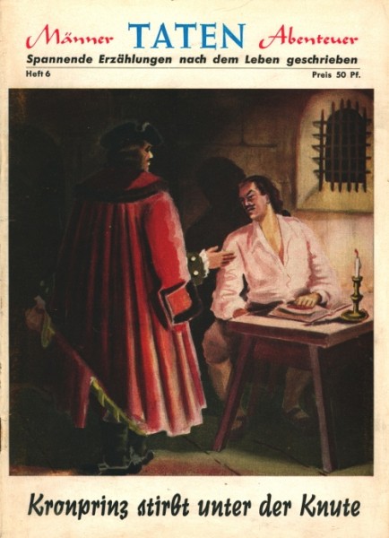 Männer Taten Abenteuer (Gerlach) Nr. 1-7, 17