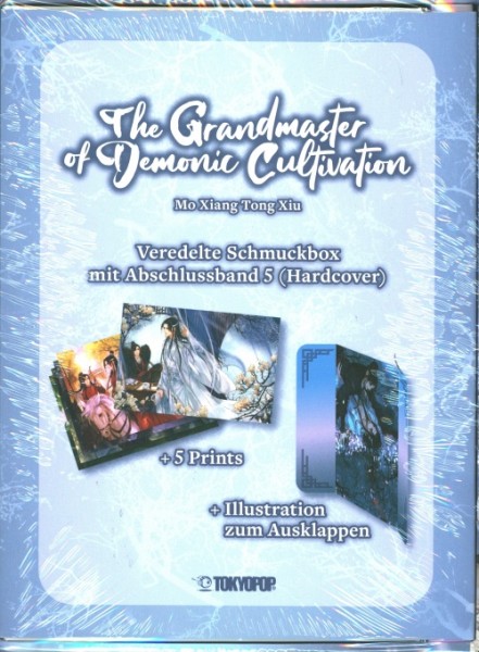 The Grandmaster of Demonic Cultivation 5 - Light Novel HC im Sammelschuber