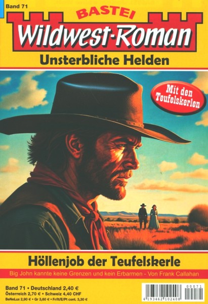 Bastei Wildwest-Roman 71