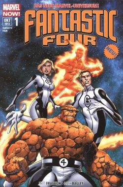 Fantastic Four (Panini, Br., 2013) Nr. 1,2