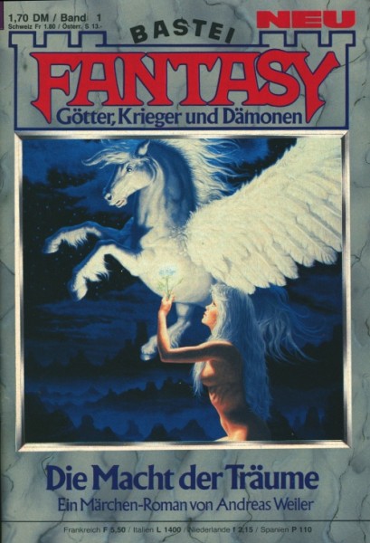 Fantasy (Bastei) Nr. 1-28