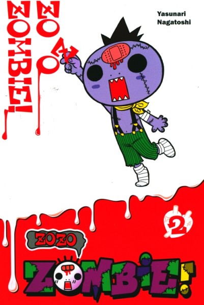 ZoZo Zombie (Carlsen, Tb.) Nr. 2-7