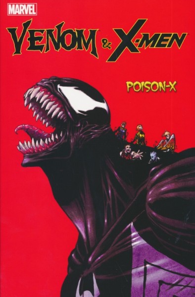 Venom & X-Men (Panini, Br., 2018) Poison-X (Variant)