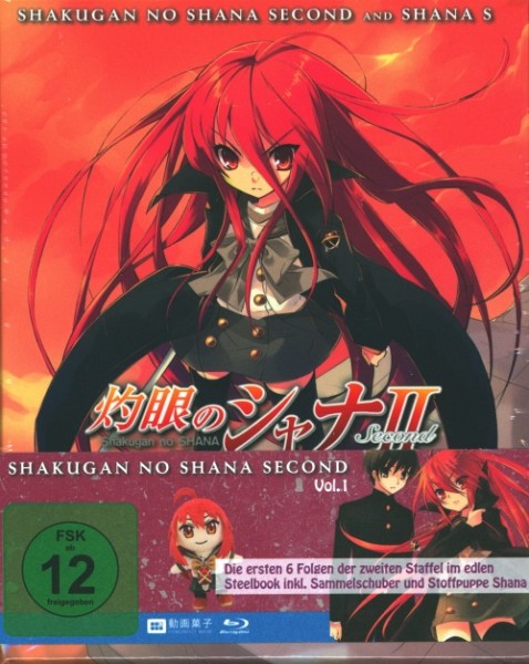 Shakugan no Shana - Staffel 2 Vol. 1 Blu-ray + Sammelschuber